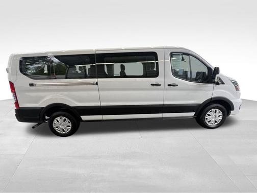 Oxford White 2023 Ford Transit-350 XLT