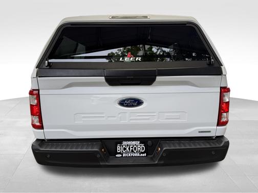 Oxford White 2022 Ford F-150 XL