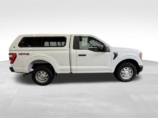 Oxford White 2022 Ford F-150 XL