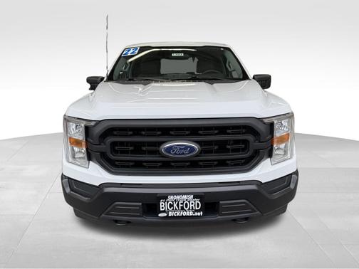 Oxford White 2022 Ford F-150 XL