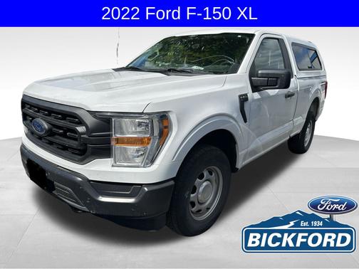 Oxford White 2022 Ford F-150 XL