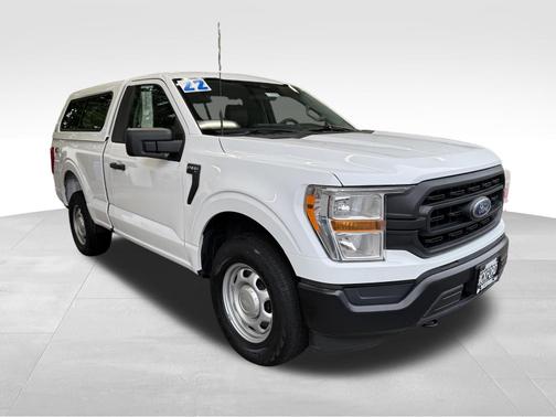 Oxford White 2022 Ford F-150 XL
