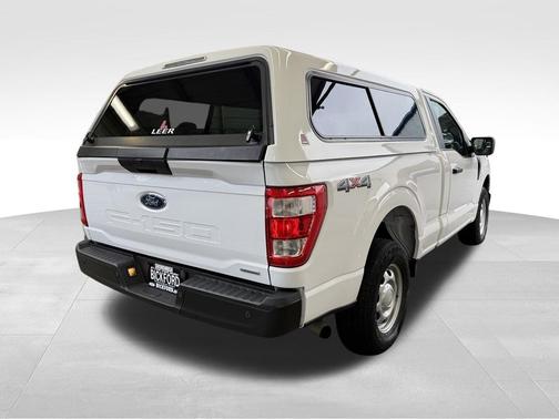 Oxford White 2022 Ford F-150 XL