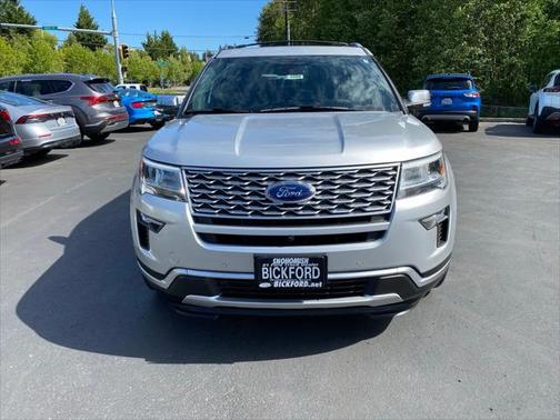 2018 Ford Explorer Platinum