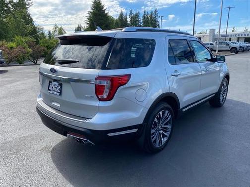 2018 Ford Explorer Platinum
