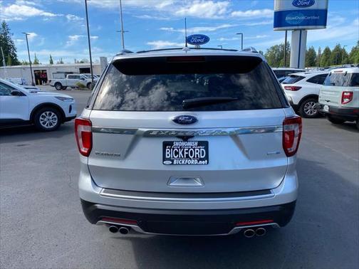 2018 Ford Explorer Platinum