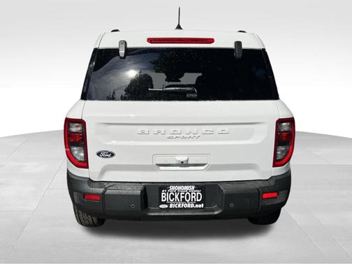 Oxford White 2026 Ford Bronco Sport Big Bend
