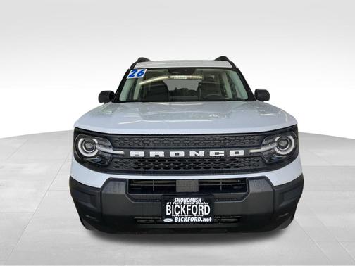 Oxford White 2026 Ford Bronco Sport Big Bend