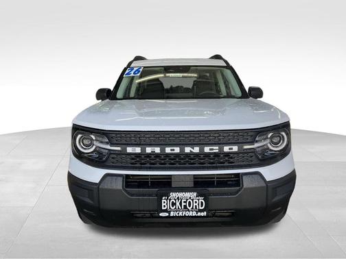 Oxford White 2026 Ford Bronco Sport Big Bend