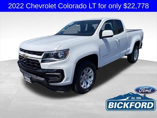 2022 Chevrolet Colorado LT