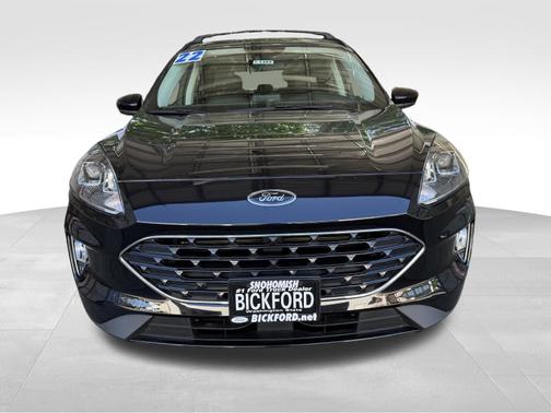 Agate Black Metallic 2022 Ford Escape SEL