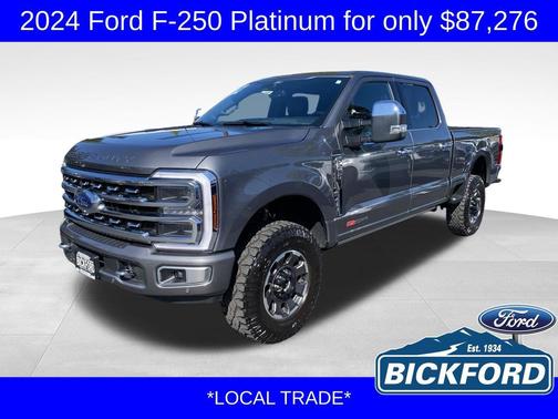 2024 Ford F-250 Platinum