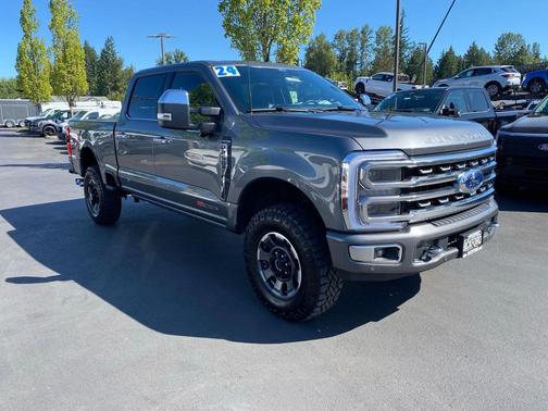 2024 Ford F-250 Platinum