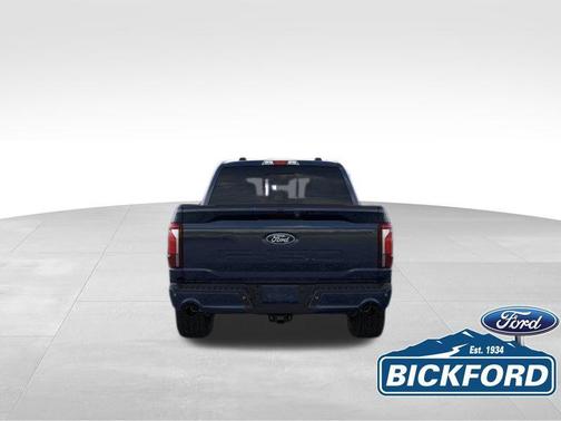Antimatter Blue Metallic 2026 Ford F-150 Lariat