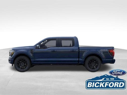 Antimatter Blue Metallic 2026 Ford F-150 Lariat