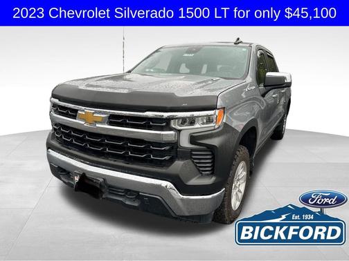 2023 Chevrolet Silverado 1500 LT