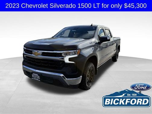 2023 Chevrolet Silverado 1500 LT