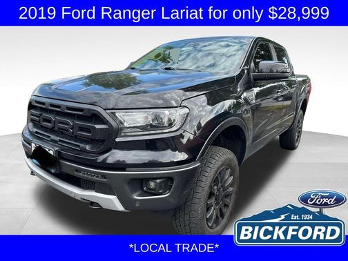 2019 Ford Ranger LARIAT