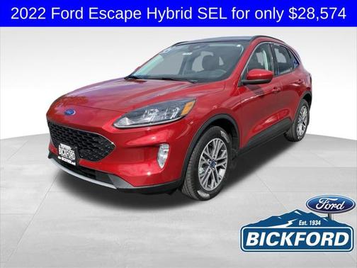2022 Ford Escape SEL