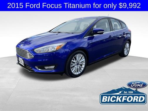2015 Ford Focus Titanium