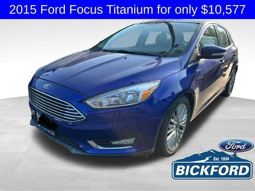 2015 Ford Focus Titanium