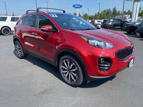 2017 Kia Sportage EX