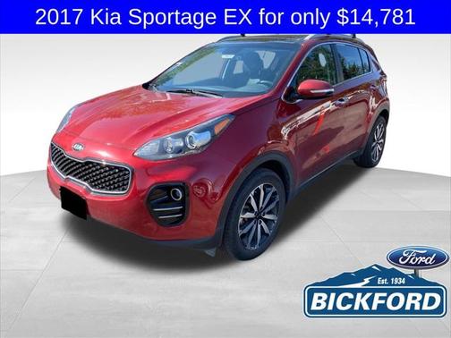 2017 Kia Sportage EX