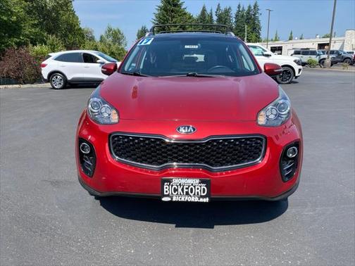 2017 Kia Sportage EX