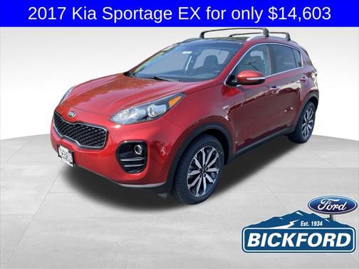 2017 Kia Sportage EX