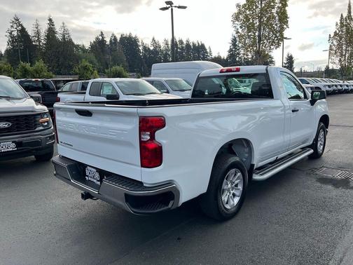 2024 Chevrolet Silverado 1500 WT