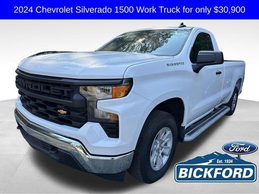 2024 Chevrolet Silverado 1500 WT
