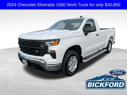 2024 Chevrolet Silverado 1500 WT