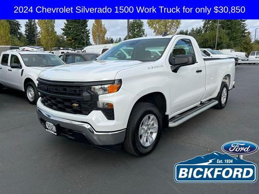 2024 Chevrolet Silverado 1500 WT