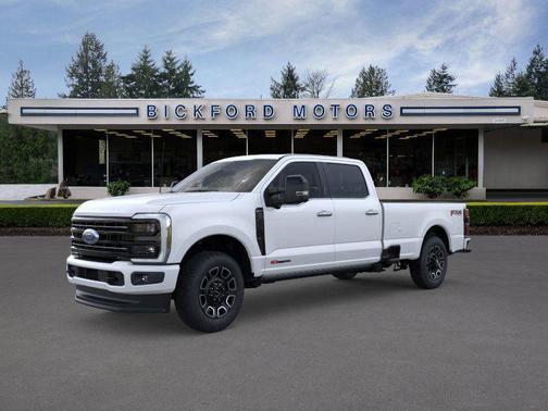 2026 Ford F-350 Platinum