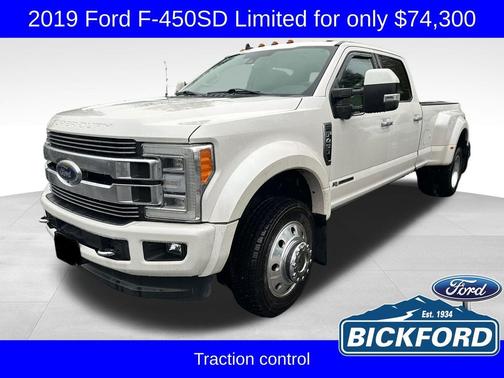 2019 Ford F-450 Limited