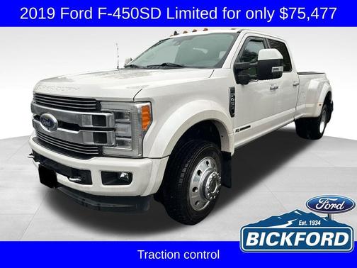2019 Ford F-450 Limited