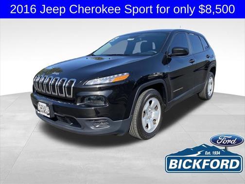2016 Jeep Cherokee Sport