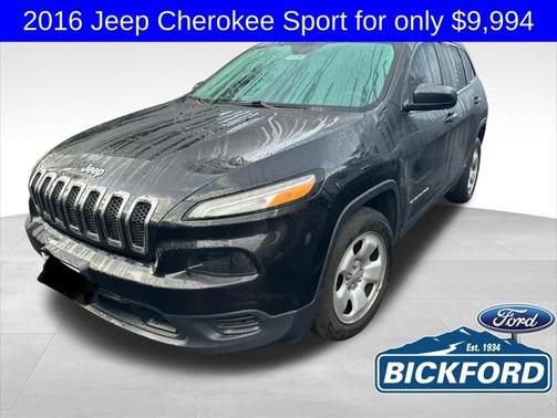 2016 Jeep Cherokee Sport