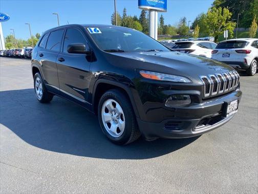 2016 Jeep Cherokee Sport