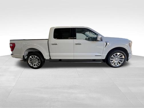 Star White Metallic Tri-Coat 2023 Ford F-150 Limited