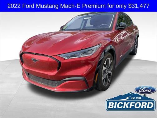 2022 Ford Mustang Mach-E Premium