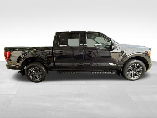 Agate Black Metallic 2023 Ford F-150 XLT