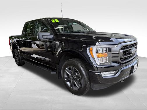 Agate Black Metallic 2023 Ford F-150 XLT