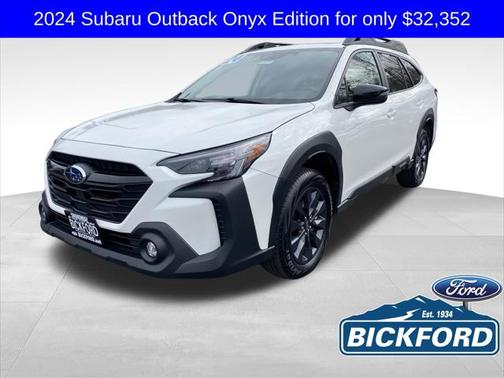 2024 Subaru Outback Onyx Edition