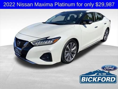 2022 Nissan Maxima Platinum