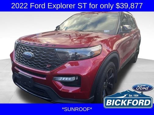 2022 Ford Explorer ST