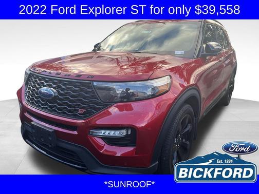 2022 Ford Explorer ST