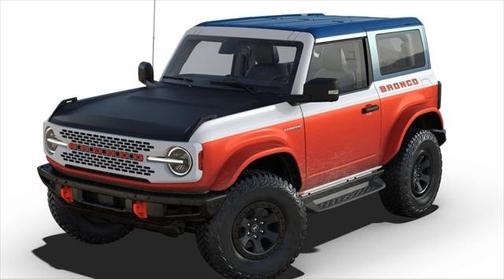 2025 Ford Bronco Stroppe Edition