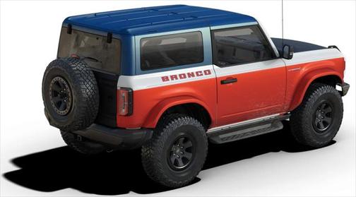 2025 Ford Bronco Stroppe Edition