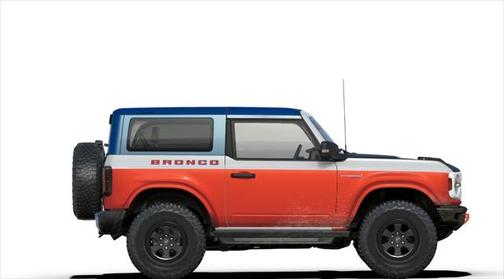 2025 Ford Bronco Stroppe Edition